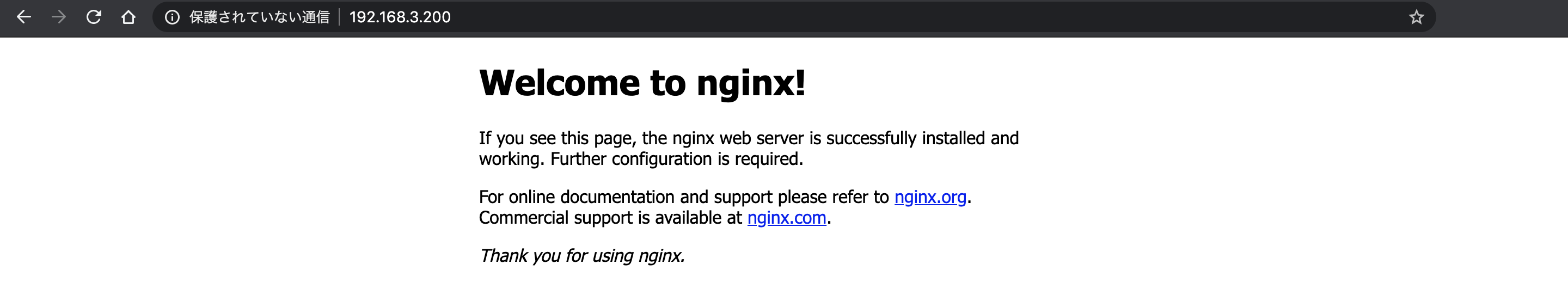 nginx