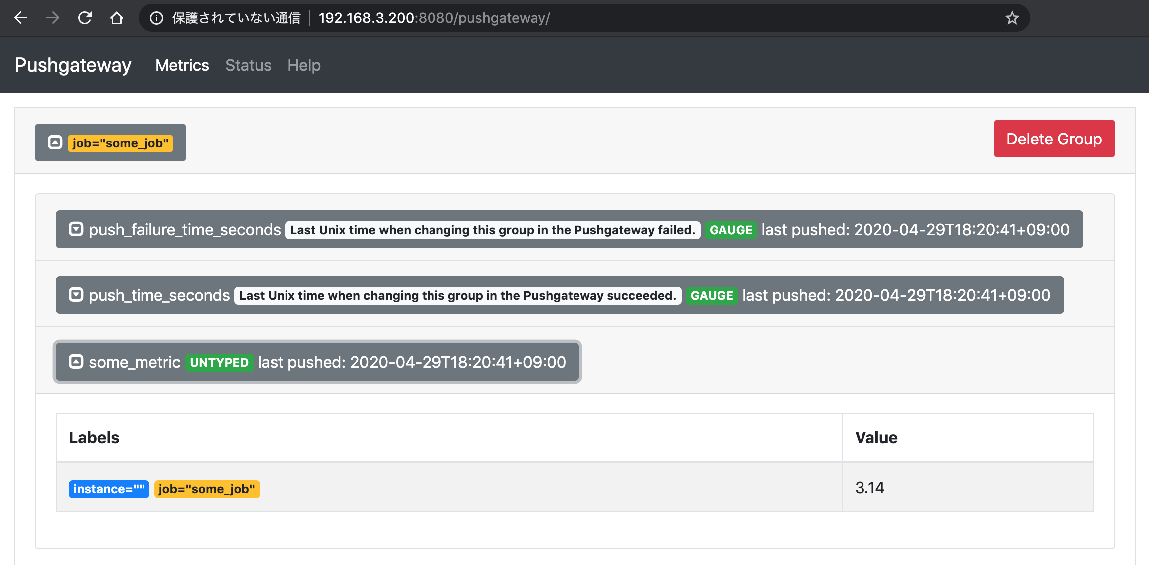 Pushgateway