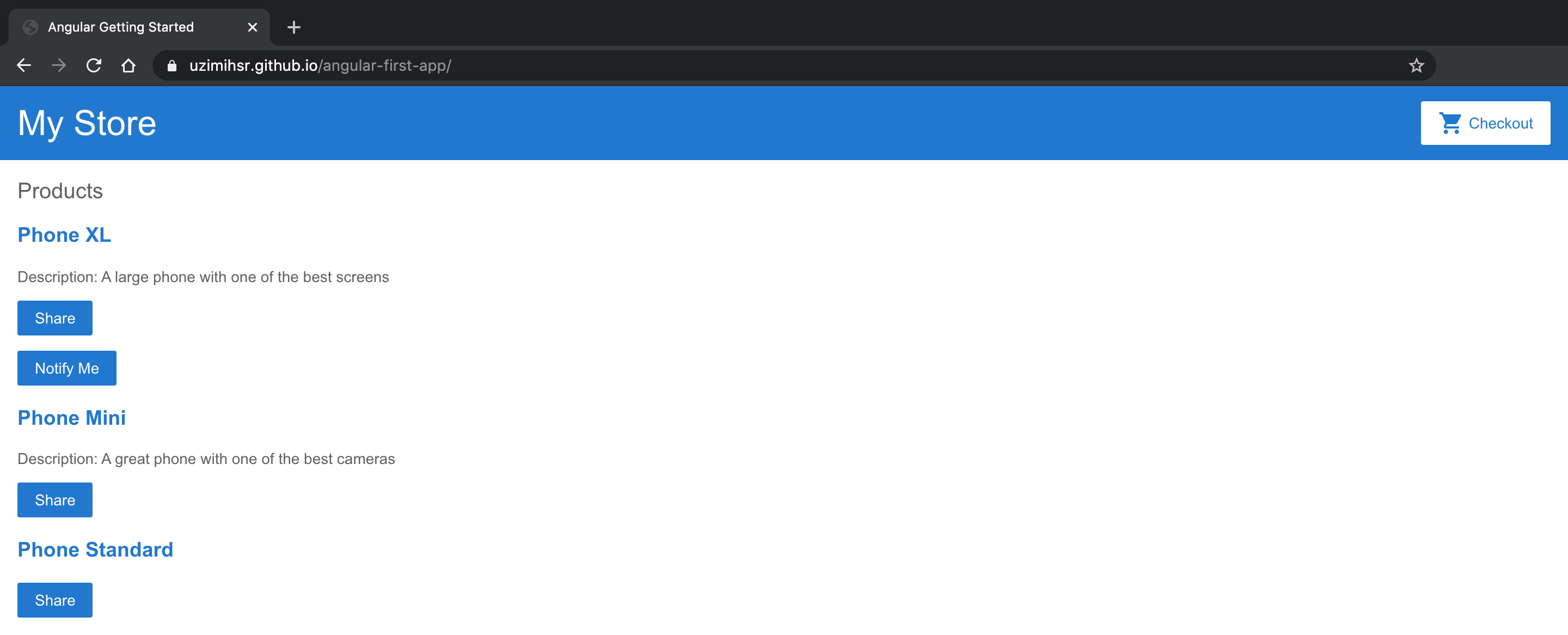 GitHub Pages