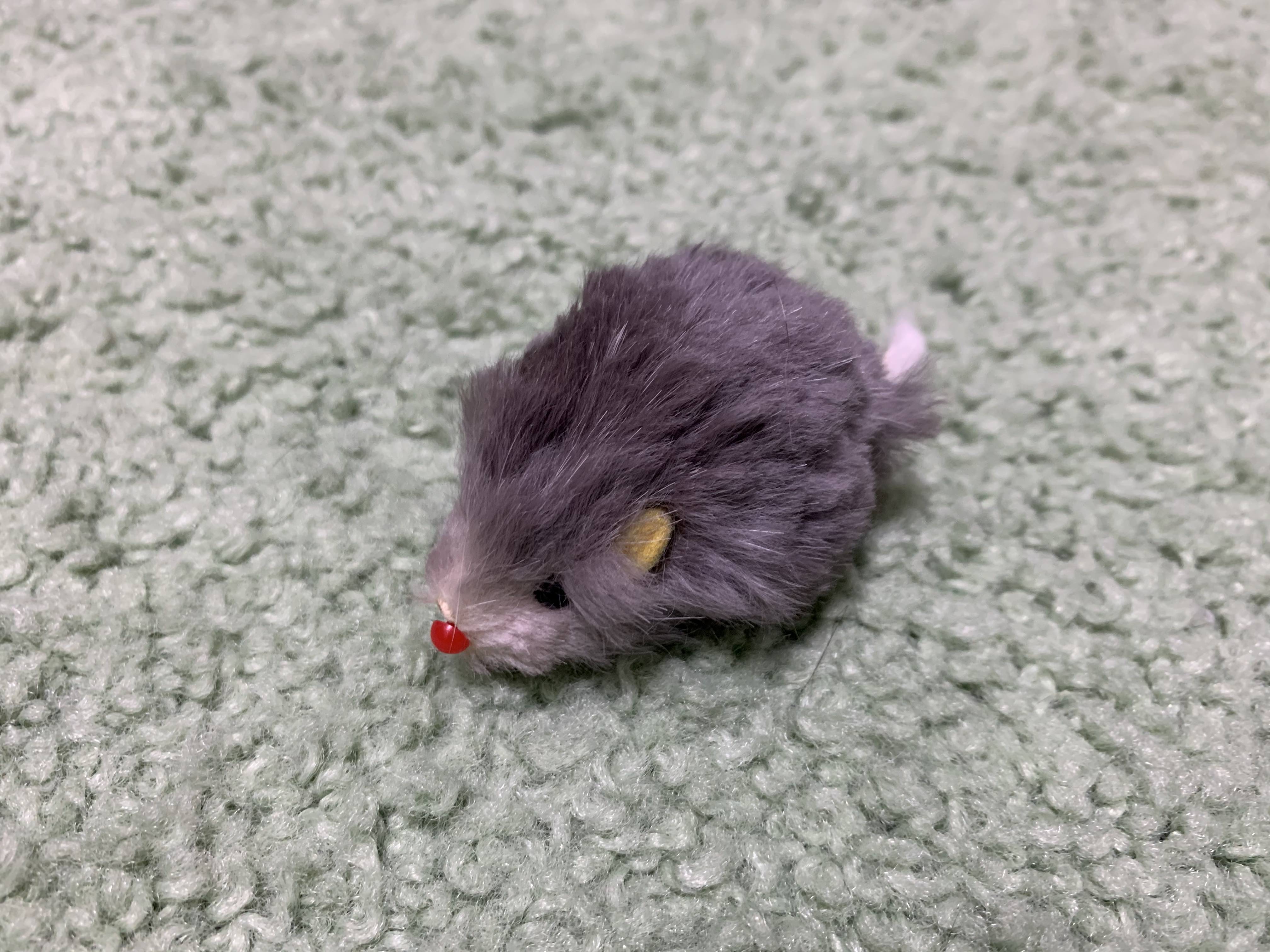 ねずみのおもちゃ