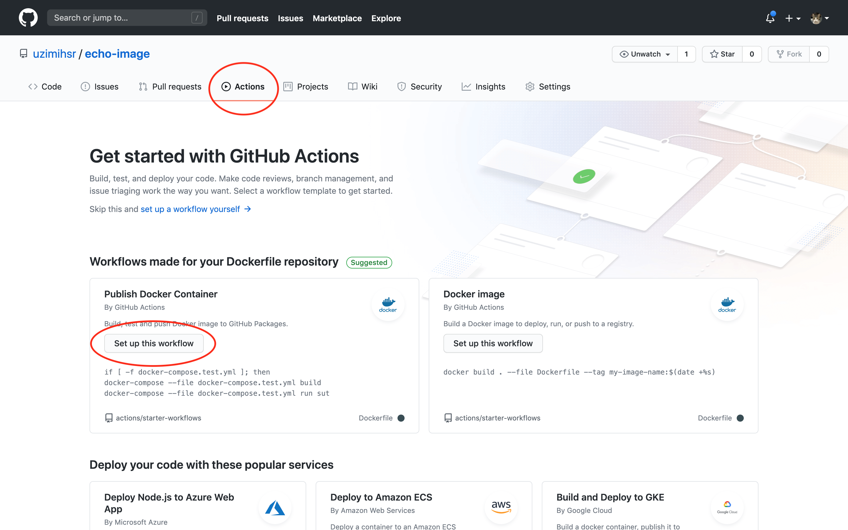 GitHub Actions