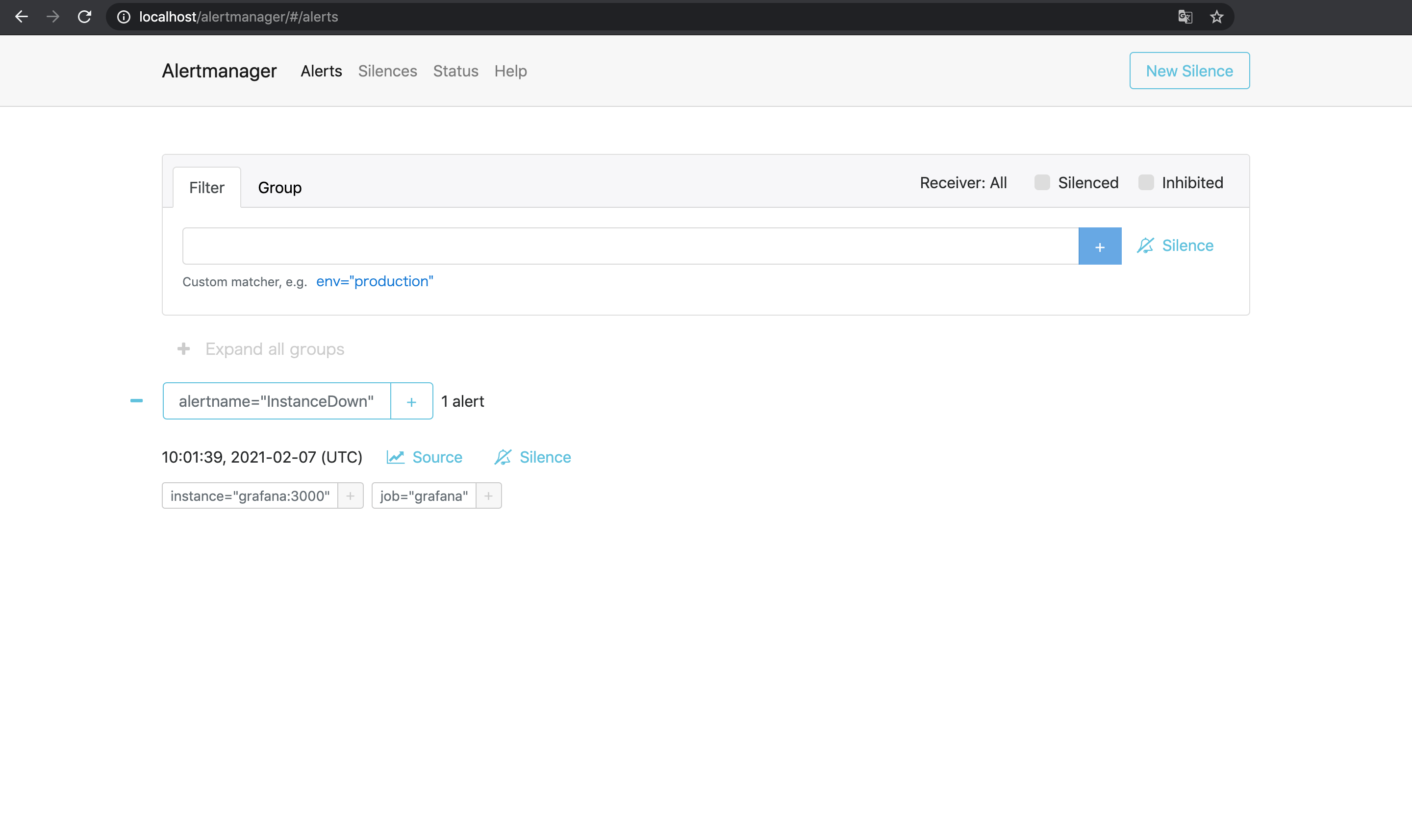 Alertmanager