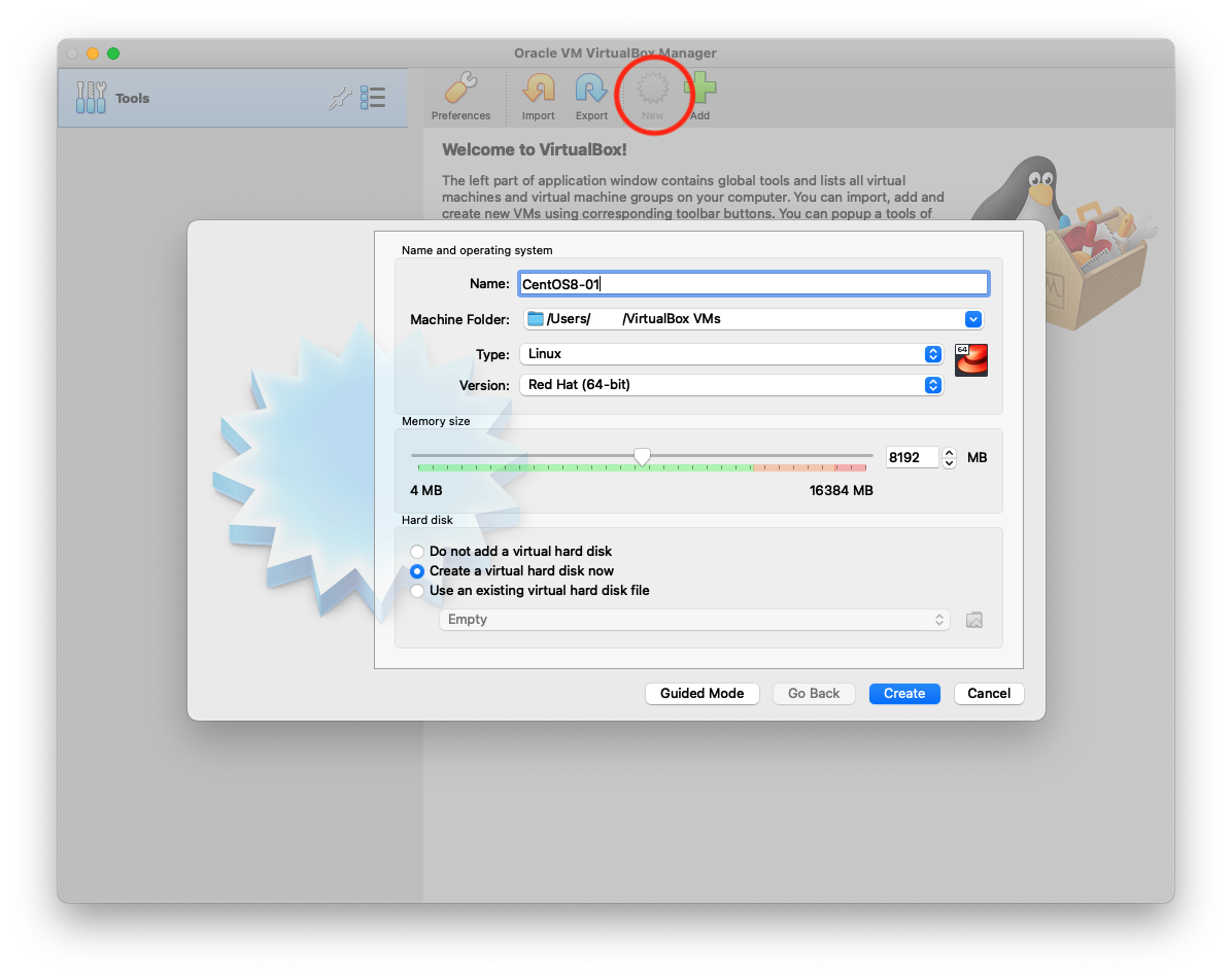 Give it 8GB memory size