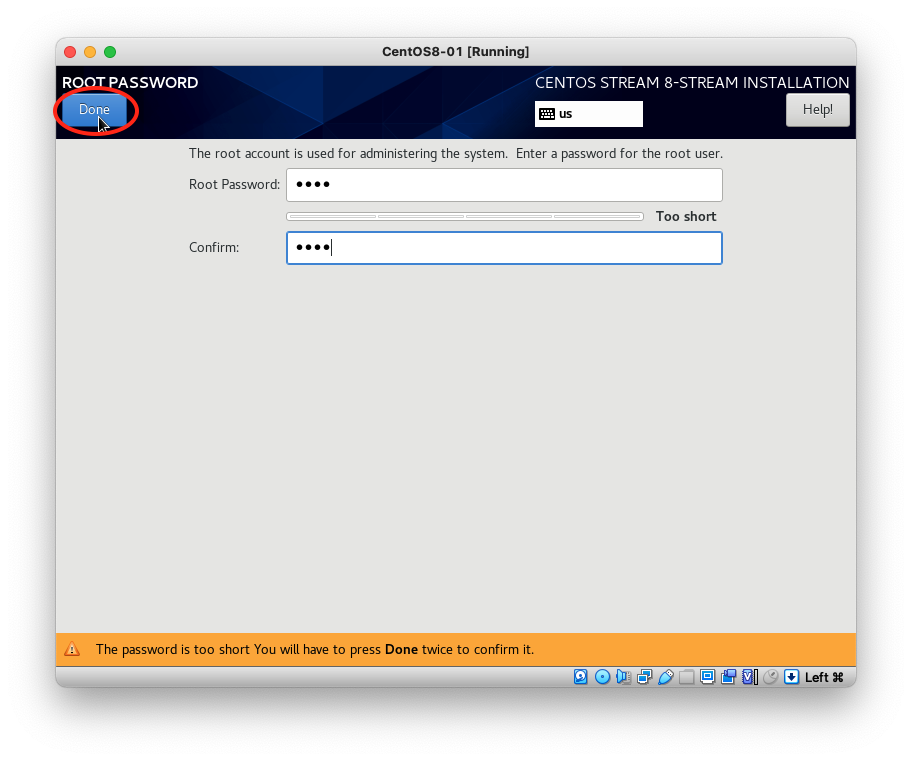 Root Password