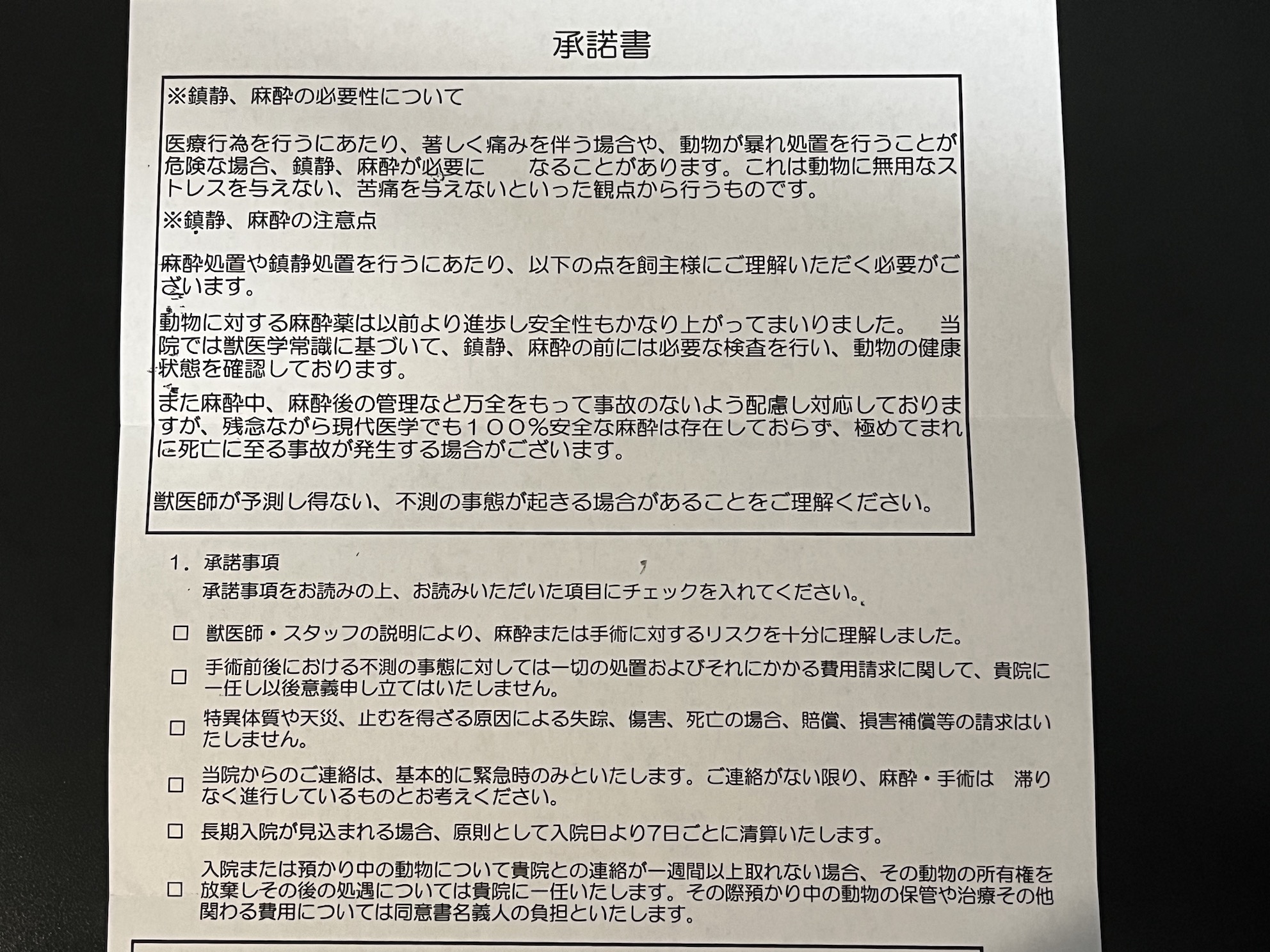 恒例のチョー怖い説明