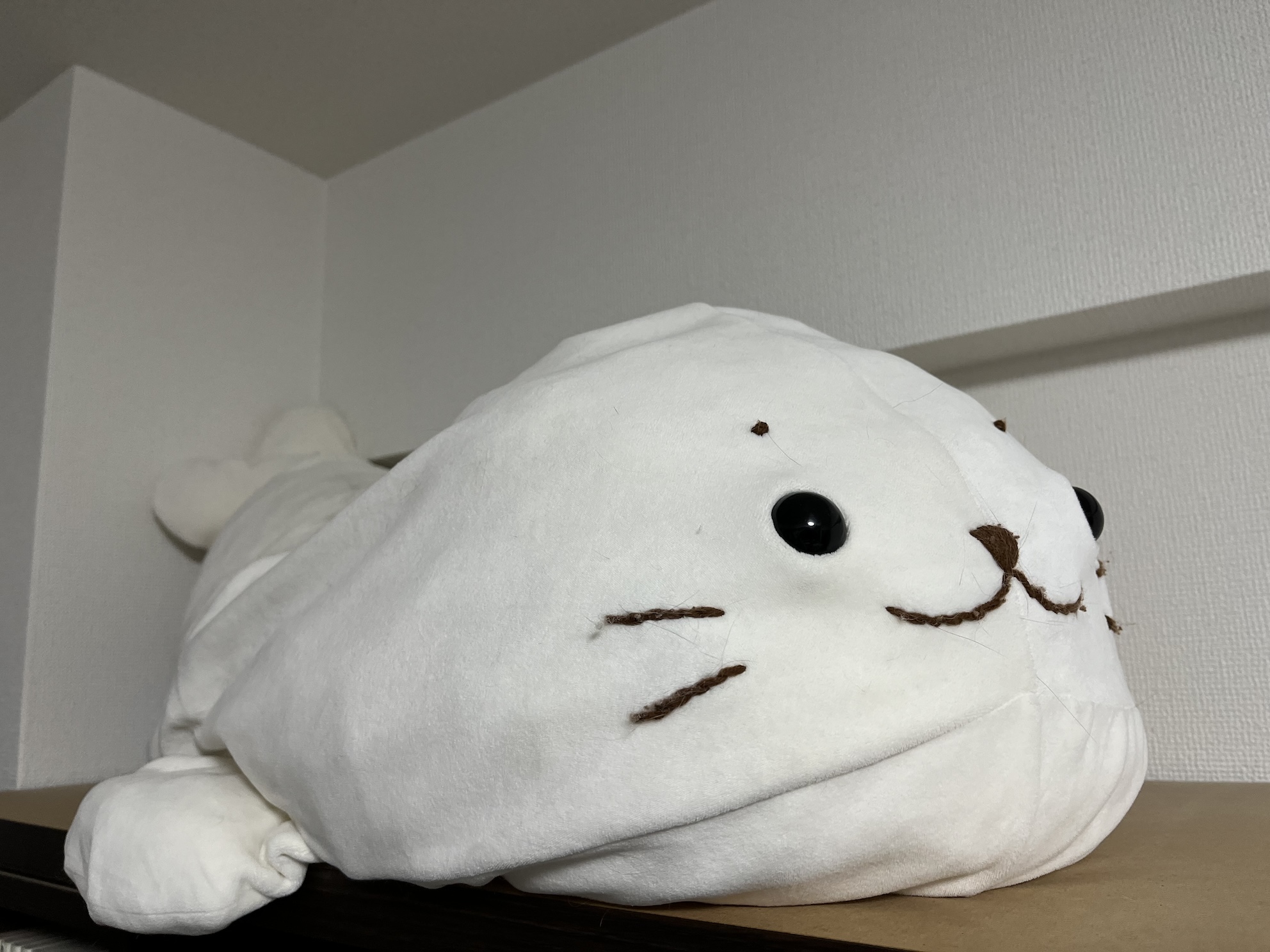だいぶ白くなった