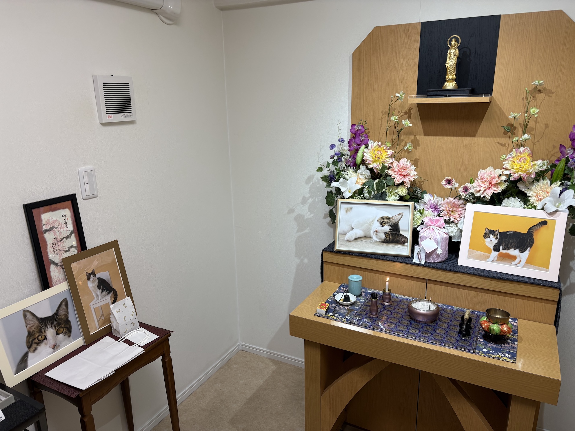 かわいい写真が多すぎて遺影を選ぶのが大変だった